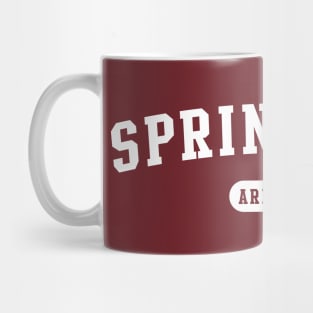 Springdale, Arkansas Mug